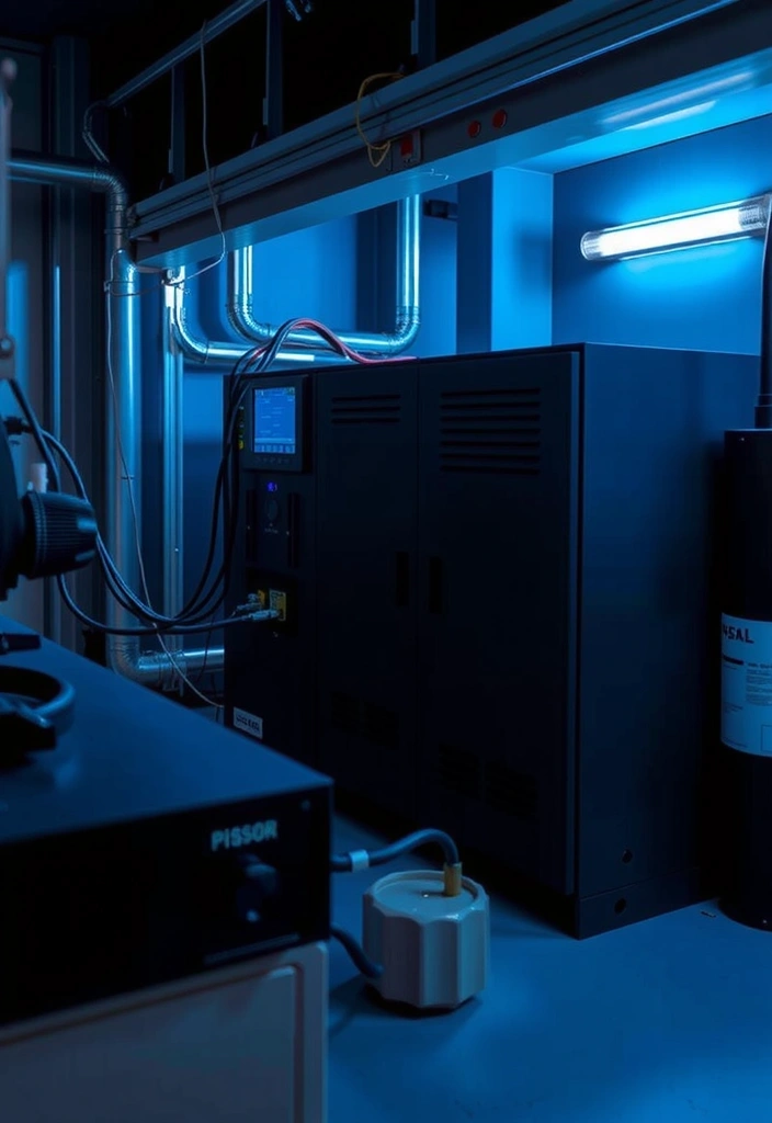 Inverter Bank Industrial